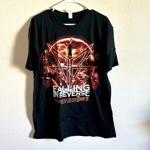 Falling in Reverse Tour shirt